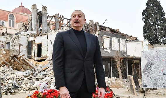 “On səkkiz ildir ki, Prezidentəm və 18 dəfə Gəncədə olmuşam”