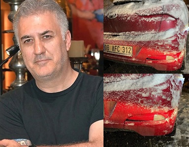 Azərbaycan əsilli aktyor qəzaya düşdü – Vurduğu avtomobilin sahibini axtarır – FOTO