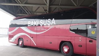 Bakıdan Şuşaya təşkil edilən avtobus reyslərinin sayı 2 dəfə artırıldı (FOTO)