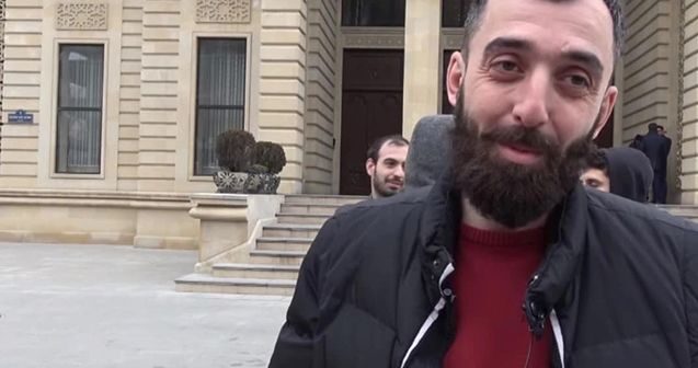 Türkiyə bayrağına hörmətsizlik edən şəxsin kimliyi bəlli oldu