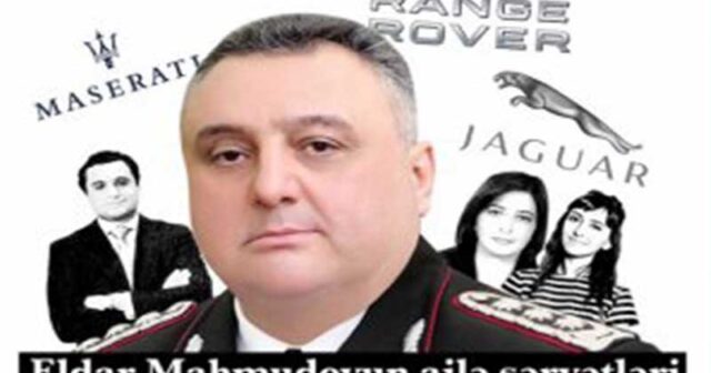 London Məhkəməsi Eldar Mahmudovun övladlarının iddiasını rədd etdi