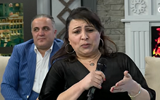 Toydakı ifası ilə məşhurlaşan xadimə efirə çıxdı – VİDEO