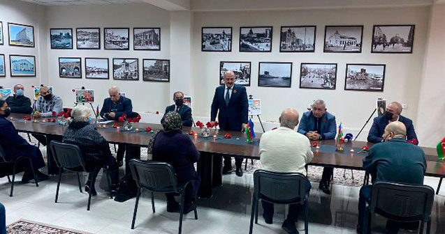 Nəsimidə 20 Yanvar facəsinin ildönümünə həsr olunmuş tədbir keçirildi – Fotolar