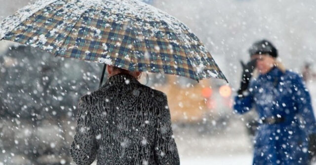 Hava şəraiti dəyişəcək – Külək əsəcək, qar yağacaq (XƏBƏRDARLIQ)