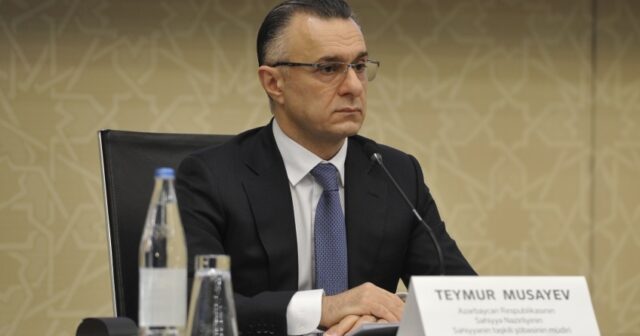 Teymur Musayev səhiyyə naziri təyin edilib