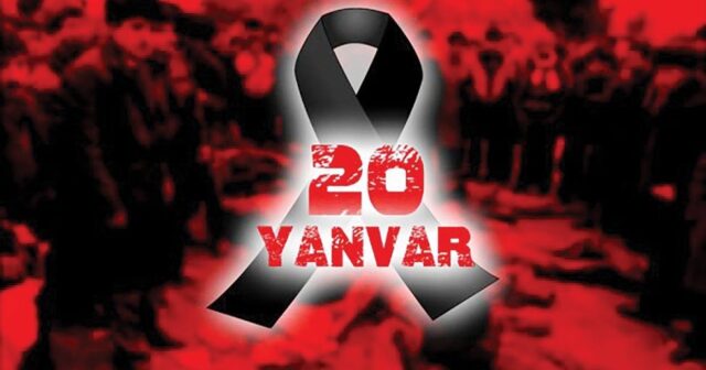 Qanlı 20 Yanvar faciəsindən 32 il ötür