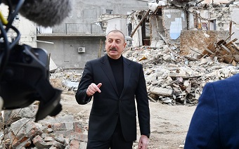 Azərbaycan Prezidenti: “Ermənistanı diz çökdürdük, məğlub etdik”