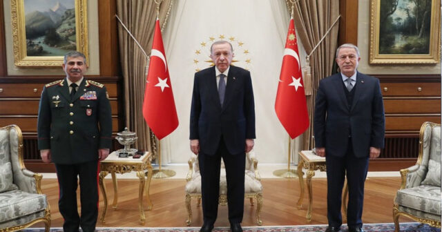 Ərdoğan Zakir Həsənovu qəbul etdi
