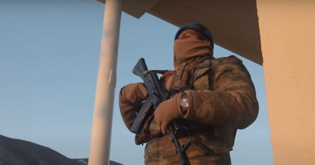 Hadrut komando qərargahının komandanı polkovnik Elşən Sanayev  danışdı – VİDEO