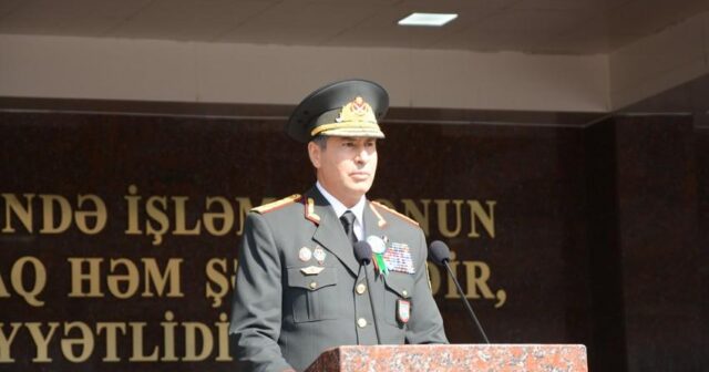 Vilayət Eyvazov generalı yüksək vəzifəyə təyin edib