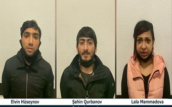 Bakıda qadın narkotacir həbs edildi – VİDEO