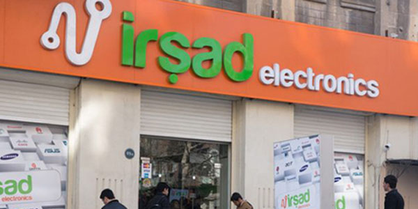 “İRŞAD ELECTRONİCS VERGİDƏN BELƏ YAYINIR-FOTO