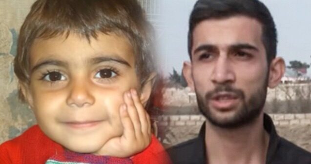 Bakıda öldürülərək quyuya atılan dörd yaşlı qızın atası HƏBS OLUNDU