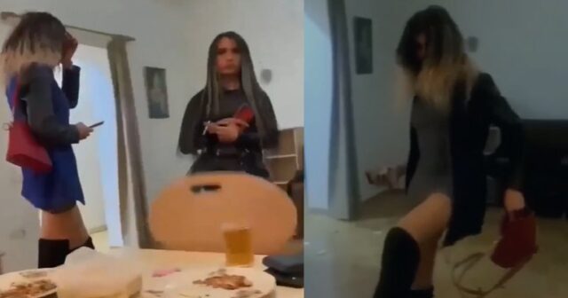 Bakıda translar evi dağıtdı: “Sən məni tanıyırsan?” – VİDEO