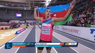 Nazim Babayev Lansda 5-ci oldu
