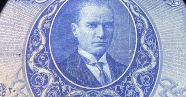 İlk türk lirəsi hərraca çıxarıldı – VİDEO