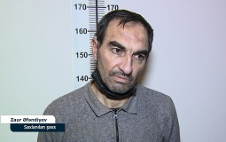 Narkotik satan silahlı şəxs tutuldu-VİDEO