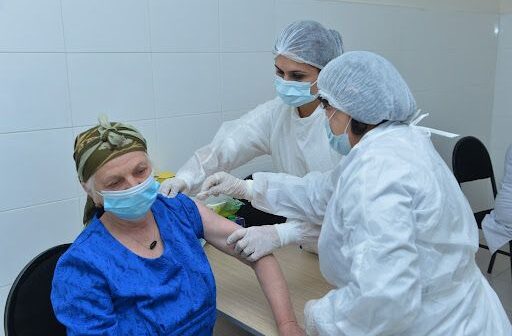 Buster doza üzrə vaksinasiya olunanların sayı 2,5 milyonu ötdü