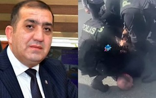 Rasim Məmmədovun qazini təhqir edən videosu yayıldı, üzünə tüpürübmüş – VİDEO