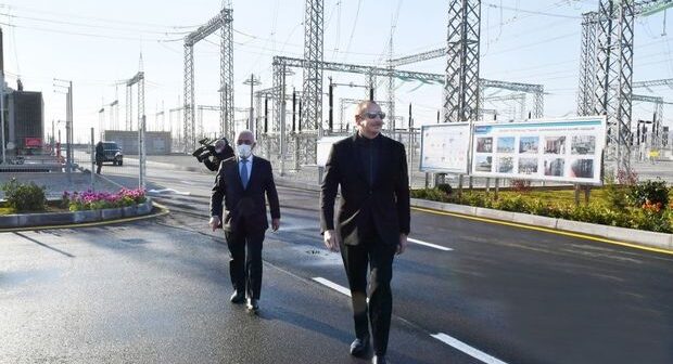 Prezident açılışa qatıldı- FOTO/VİDEO