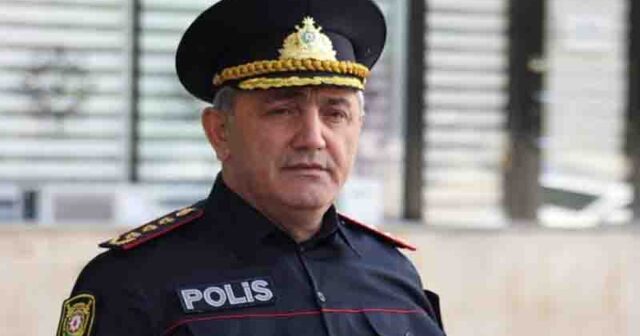 Nəqliyyatda Baş Polis İdarəsinə rəis əvəzi təyin edildi