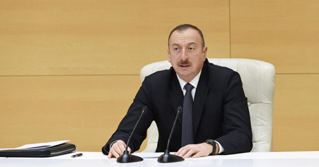 Prezident Avropa İttifaqının komissarını qəbul etdi