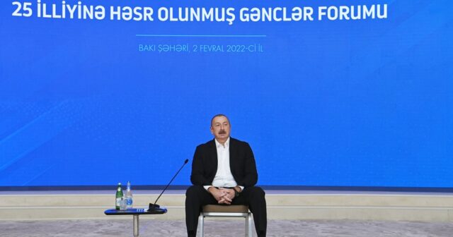 Azərbaycan Prezidenti: “Şuşa ermənilər üçün yad şəhər olub”