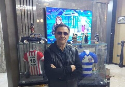 Ev dustaqlığında olan Hafiz Məmmədovun FOTOLARI