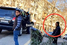 Nəcməddin Sadıkov qəzaya düşdü – FOTO