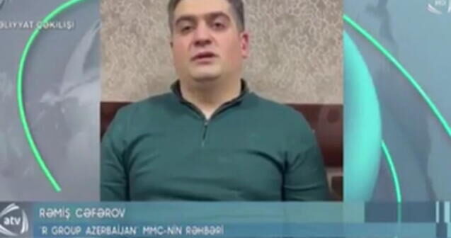 Yolu bağlayan sürücülər üzr istədi – VİDEO