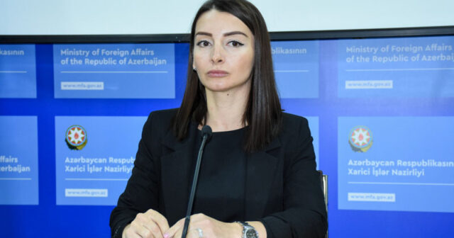 Leyla Abdullayeva Ermənistanın xarici işlər nazirinə cavab verdi