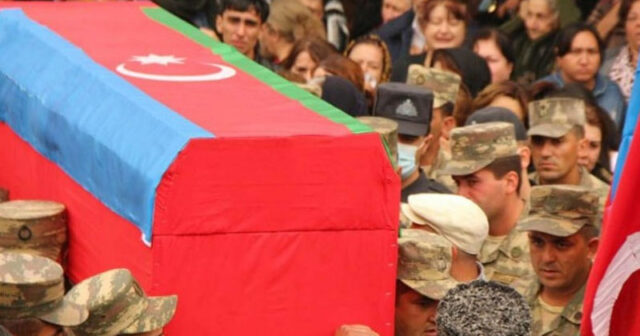 Kəlbəcərdə itkin düşən zabitin nəşi ailəsinə təhvil verildi