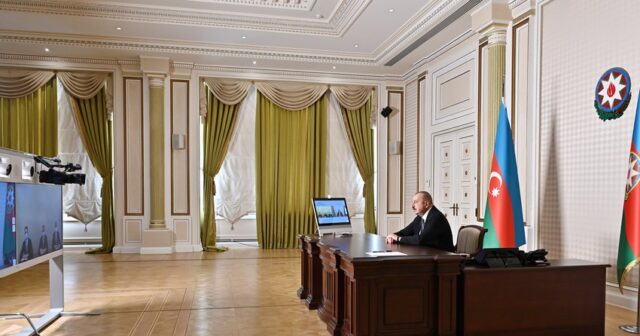 Prezident İlham Əliyev yeni icra başçılarını videoformatda qəbul etdi