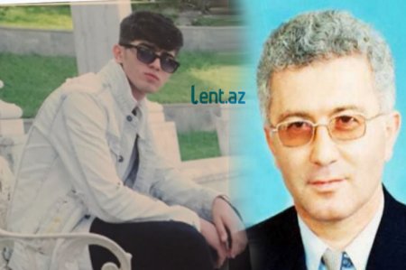 Sabiq mətbuat katibinin oğlu HƏBSDƏN BURAXILDI