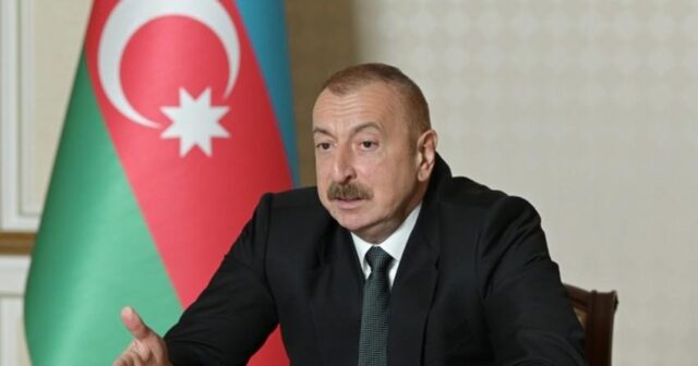Azərbaycan Prezidenti Türkiyəyə qaz ixracından danışıb