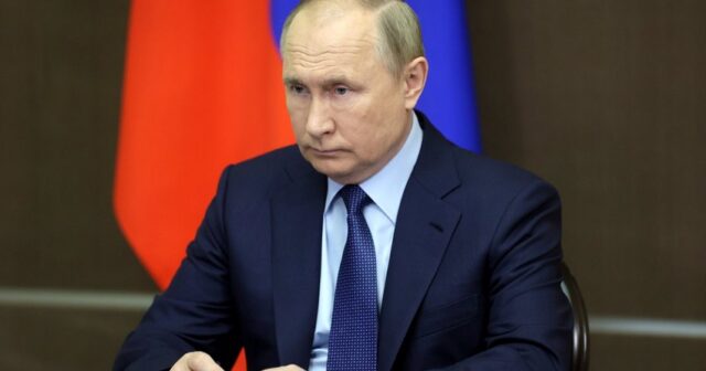 Putin: “Rusiya müharibə istəmir”