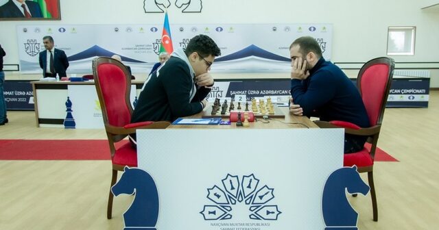 Şahmat üzrə Azərbaycan çempionatında ilk finalçı bəlli olub