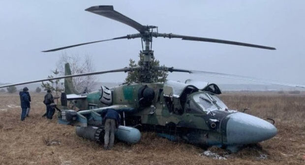 Ukrayna Silahlı Qüvvələri bir gecədə Rusiyanın 30-dan çox helikopterini məhv edib