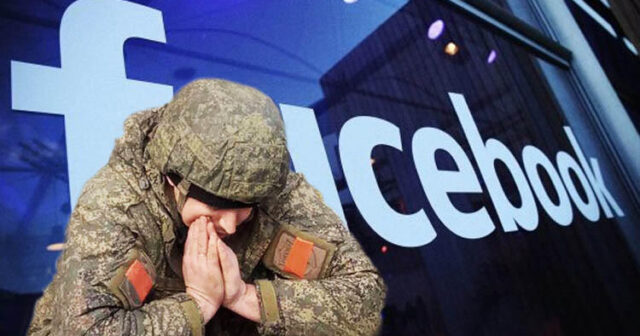 Facebook Rusiya ordusuna qarşı “savaşa” başladı