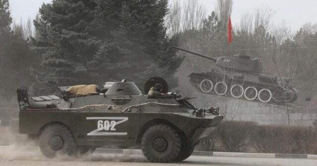 “Ruslar bəzi ərazilərdə sərhədə qədər sıxışdırılıb” – Ukrayna Silahlı Qüvvələri
