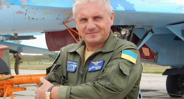 Dünyanın ən yaxşı qırıcı pilotlarından biri Ukraynada həlak oldu – FOTO