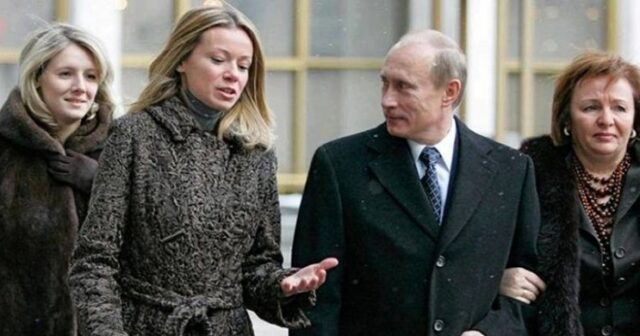Putinin qızlarına sanksiya tətbiq olunacaq – FOTO