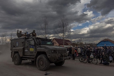 Ukrayna ordusu Xarkov vilayətinin daha bir yaşayış məntəqəsini azad edib -FOTO