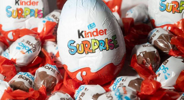 “Kinder” məhsulları satışdan çıxarıldı