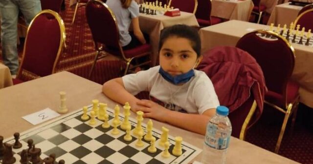 7 yaşlı Mehriban dünya birinciliyində mükafat qazandı