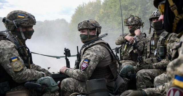 Ukrayna ordusu daha 4 kəndi azad etdi
