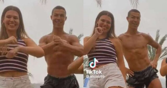 Ronaldonun bu rəqsi “TikTok”da rekord vurdu – VİDEO