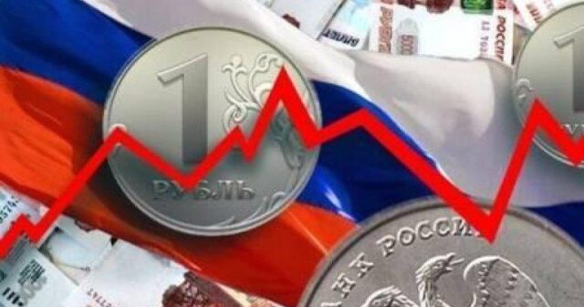 Rusiyada iqtisadi çöküş başlayıb – Sanksiyaların təsiri 15 ilin naliyyətlərini heçə endirib