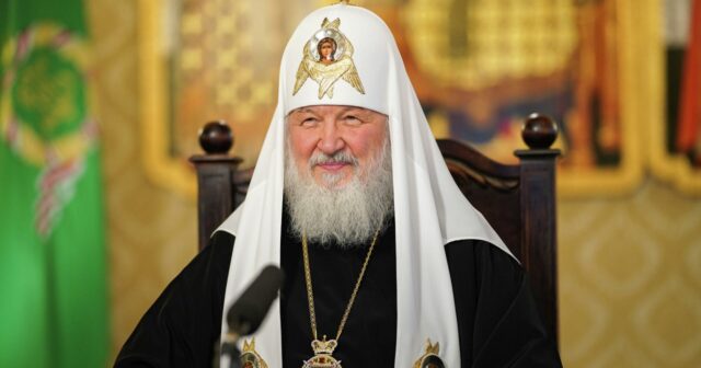 Rusiya Patriarxı Kirill YIXILDI – VİDEO