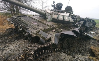 Ukrayna Silahlı Qüvvələri Severodonetsk şəhərinin 20 faizini azad edib